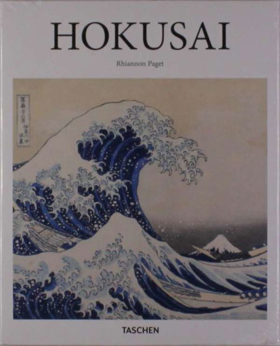 Cover for Rhiannon Paget · Hokusai (Book) [German edition]