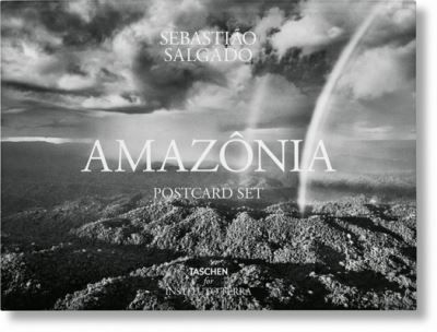 Cover for Sebastiao Salgado · Sebastiao Salgado. Amazonia. Postcard Set (Bok) [Multilingual edition] (2021)