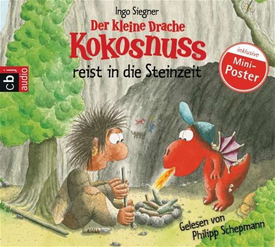 Cover for Siegner · Der kleine Drache Kokosnuss,CDA (Bog)