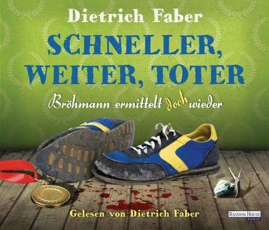 Cover for Faber · Schneller, weiter, toter, (Book)