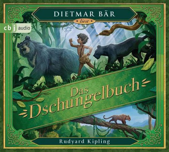 Cover for Rudyard Kipling · Das Dschungelbuch (CD) (2021)