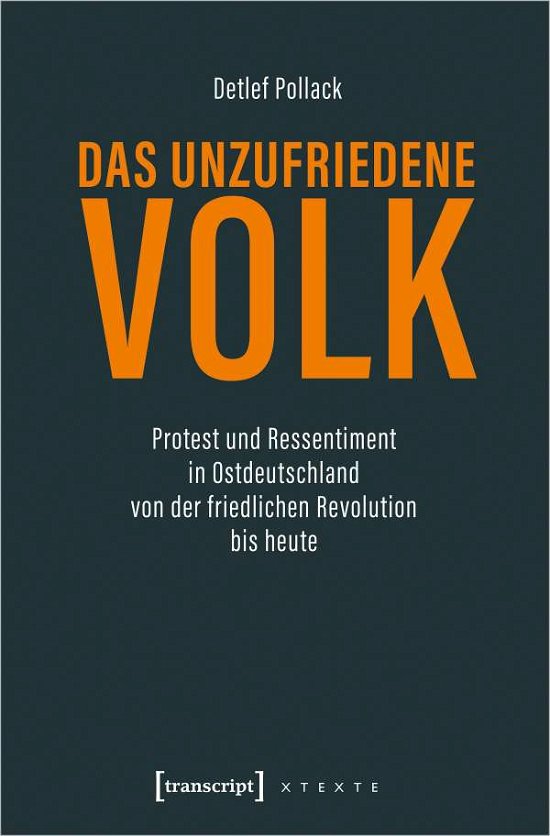 Cover for Pollack · Das unzufriedene Volk (Bog)