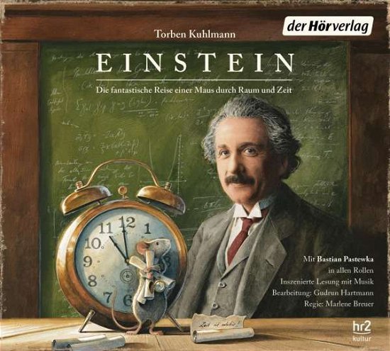 Cover for Torben Kuhlmann · Einstein (CD) (2020)