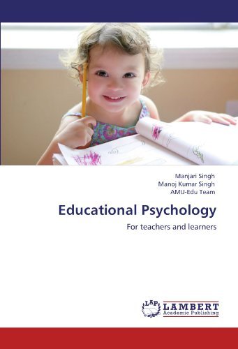 Cover for Amu-edu Team · Educational Psychology: for Teachers and Learners (Pocketbok) (2011)