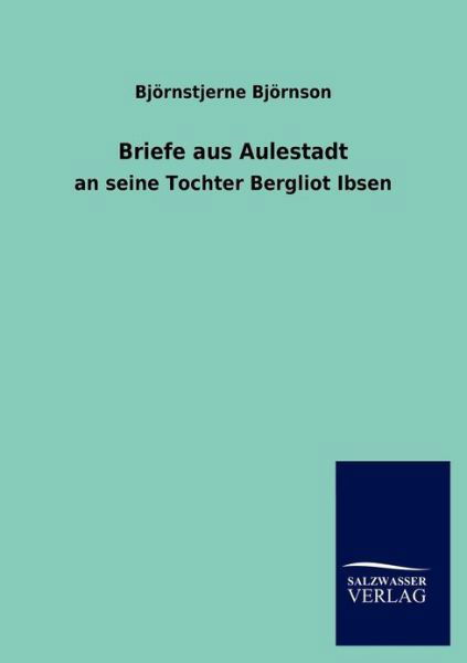 Briefe Aus Aulestadt - Björnstjerne Björnson - Books - Salzwasser-Verlag GmbH - 9783846012383 - November 17, 2012