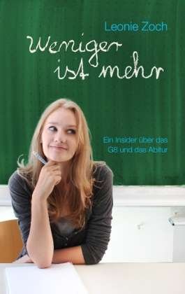 Cover for Zoch · Weniger ist mehr (Buch)