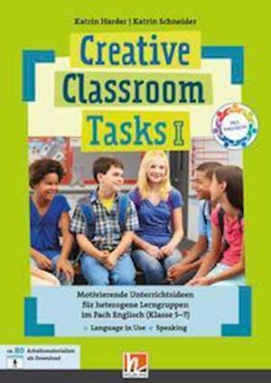 Cover for Katrin Harder · Creative Classroom Tasks I (Pocketbok) (2021)