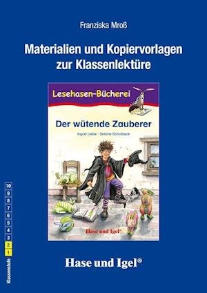 Cover for Franziska Mroß · Der wütende Zauberer. Begleitmaterial (Taschenbuch) (2012)
