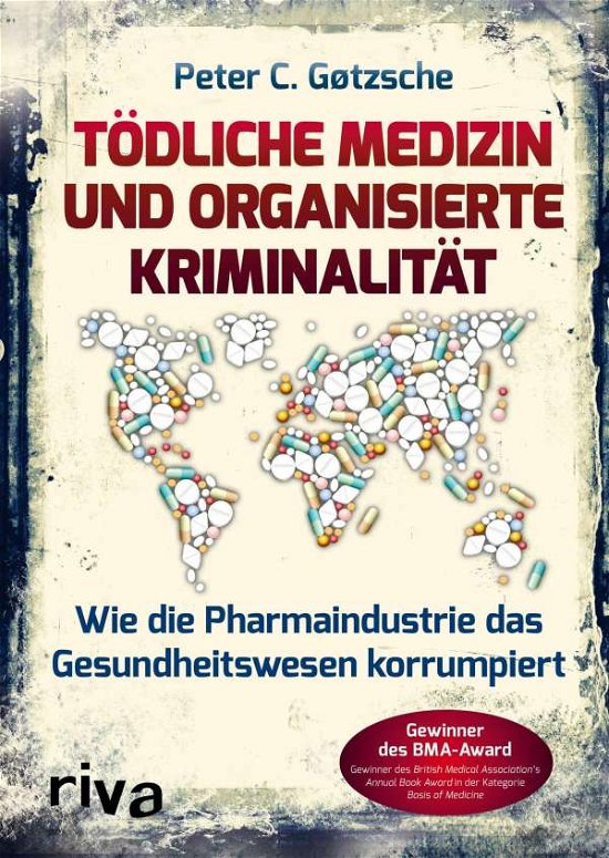 Cover for Gøtzsche · Tödliche Medizin und organisie (Book)