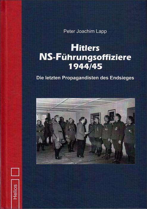 Cover for Lapp · Hitlers NS-Führungsoffiziere 1944/ (Book)