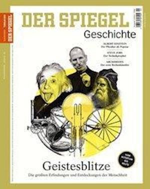 Cover for SPIEGEL-Verlag Rudolf Augstein GmbH &amp; Co. KG · Geistesblitze (Paperback Book) (2017)