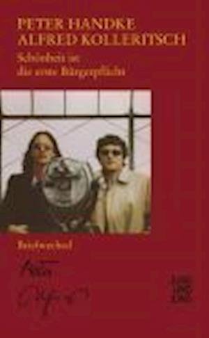 Cover for Peter Handke · Schönheit ist die erste Bürgerpflicht (Innbunden bok) (2008)