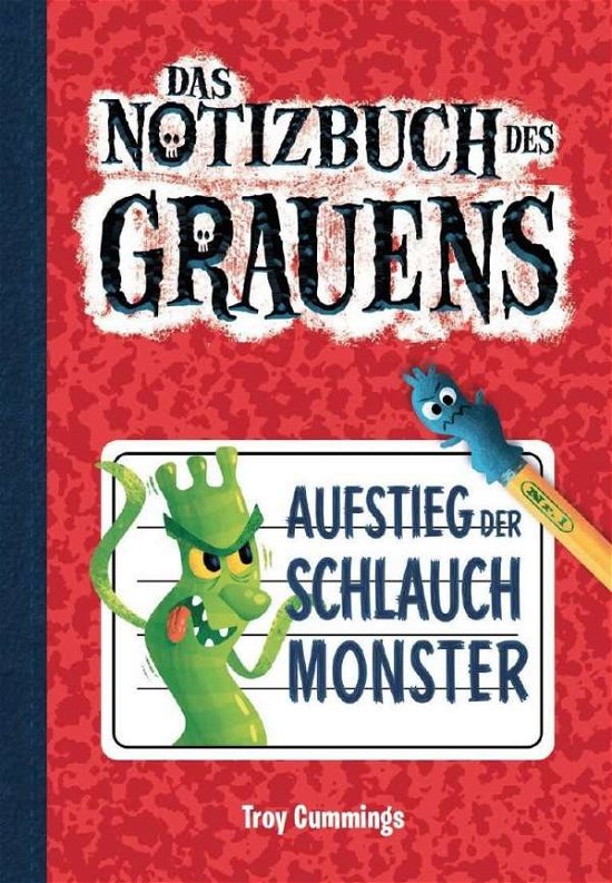 Cover for Cummings · Notizbuch des Grauens.1 (Buch)