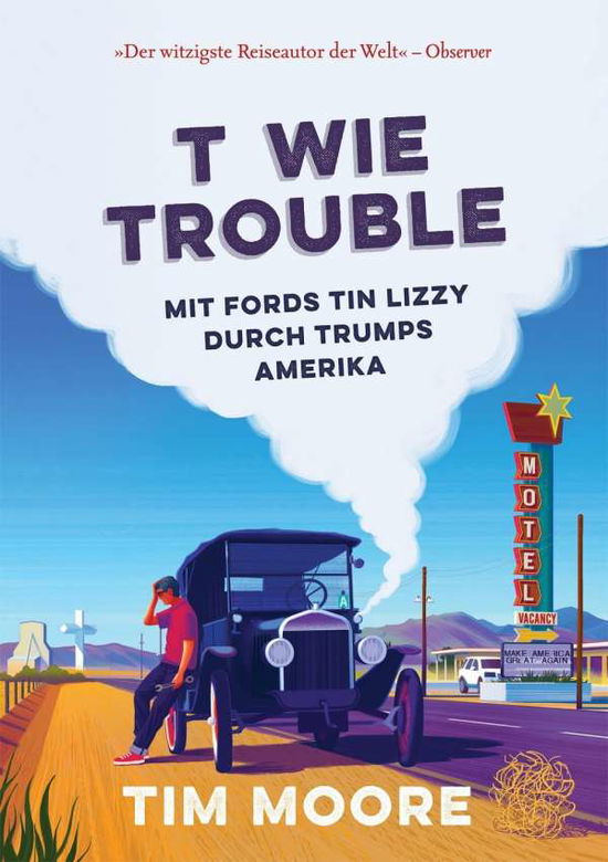 Cover for Moore · T wie Trouble (Book)