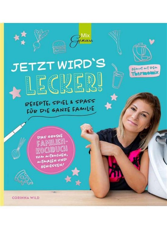 Cover for Wild · Jetzt wird's lecker! (Bok)