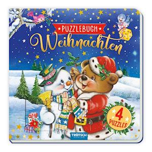 Cover for Trötsch Verlag GmbH &amp; Co.KG · Trötsch Pappenbuch Puzzlebuch Weihnachten (Book) (2022)