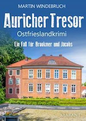 Cover for Martin Windebruch · Auricher Tresor. Ostfrieslandkrimi (Book) (2023)