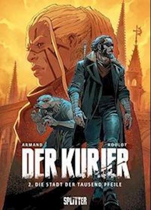 Cover for Tristan Roulot · Der Kurier. Band 2 (Hardcover Book) (2022)