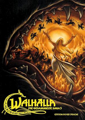 Walhalla - Henning Kure - Livros - Edition Roter Drache - 9783968150383 - 1 de março de 2022