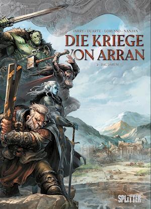 Cover for Nicolas Jarry · Die Kriege von Arran. Band 2 (Book) (2024)