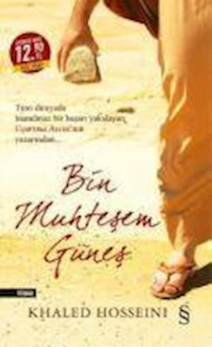 Bin Muhte?em Güne? - Khaled Hosseini - Livros - Everest Yaynlar - 9786051853383 - 21 de outubro de 2018