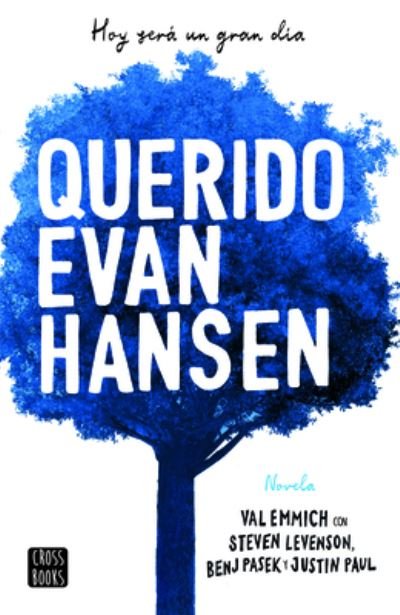 Cover for Val Emmich · Querido Evan Hansen (Book) (2019)
