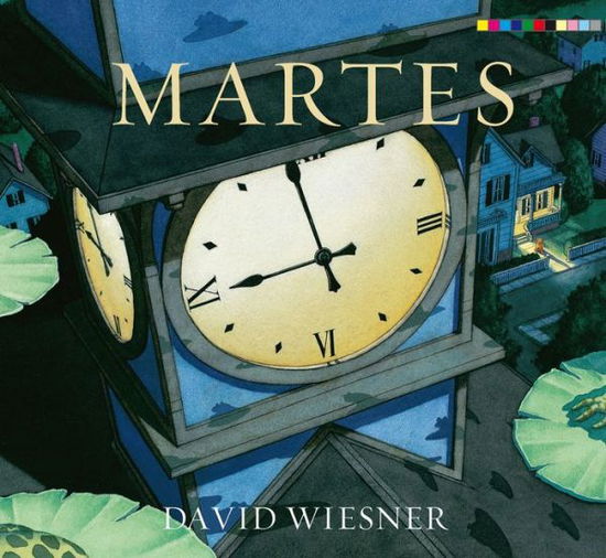 Cover for David Weisner · Martes (Hardcover Book) [Spanish edition] (2012)