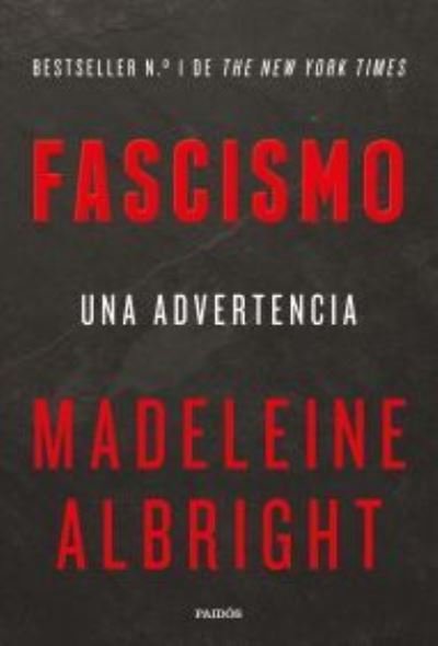 Cover for Madeleine Albright · Fascismo (Paperback Book) (2020)