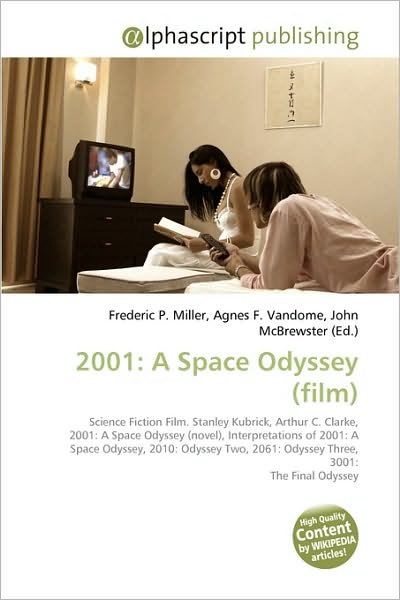 Cover for 2001 · A Space Odyssey (film) (Bok)
