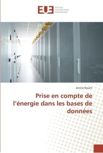 Cover for Roukh · Prise en compte de l'énergie dans (Buch) (2018)