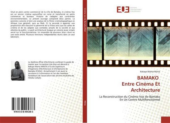 Cover for Minta · BAMAKO Entre Cinéma Et Architectu (Buch)