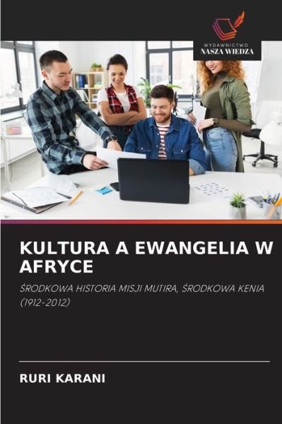 Cover for Ruri Karani · Kultura a Ewangelia W Afryce (Pocketbok) (2021)