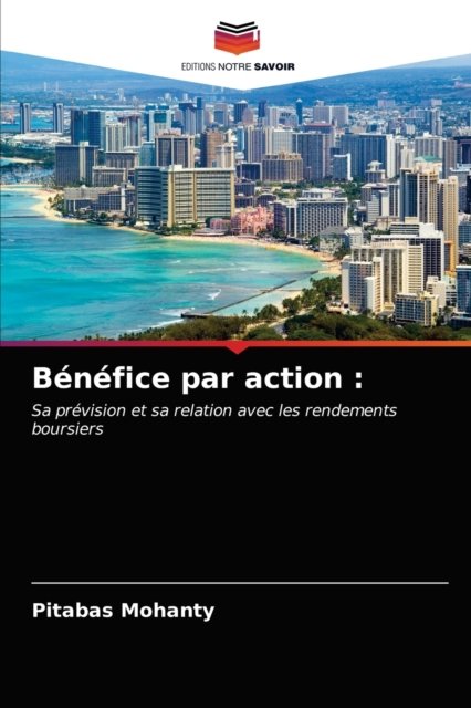 Cover for Pitabas Mohanty · Benefice par action (Taschenbuch) (2021)