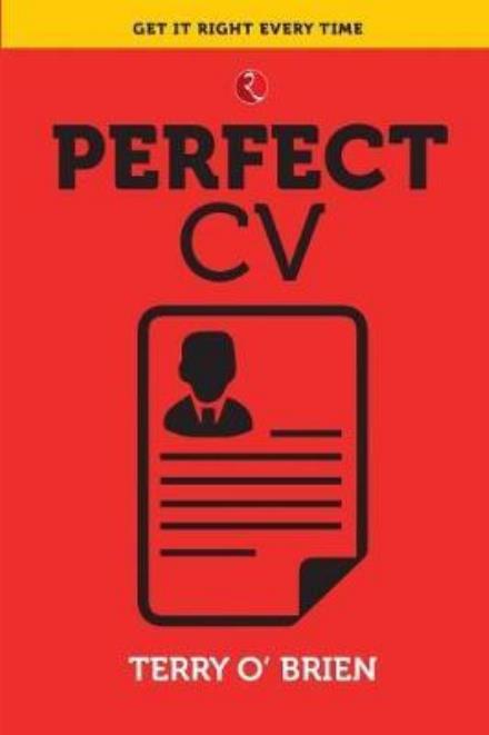 Cover for Terry O'Brien · Perfect Cv (Paperback Book) (2017)