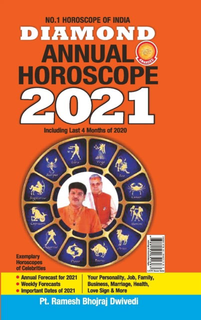 Cover for Ramesh Bhojraj Dwivedi · Diamond Annual Horoscope 2021 (Paperback Book) (2020)