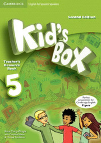 Cover for Kate Cory-Wright · Kid's Box for Spanish Speakers Level 5 Teacher's Resource Book with Audio CDs (2) (Book) [2 Rev edition] (2014)