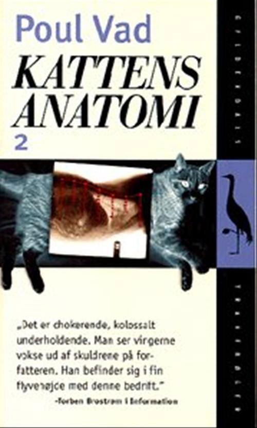 Cover for Poul Vad · Kattens anatomi, Bind 2 (Taschenbuch) [3. Ausgabe] [Paperback] (1998)