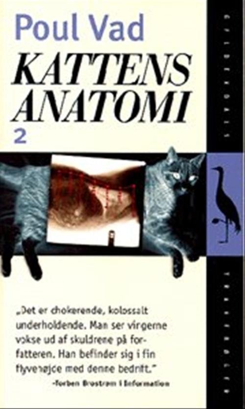 Kattens anatomi, Bind 2 - Poul Vad - Bøger - Gyldendal - 9788700320383 - 26. marts 1998