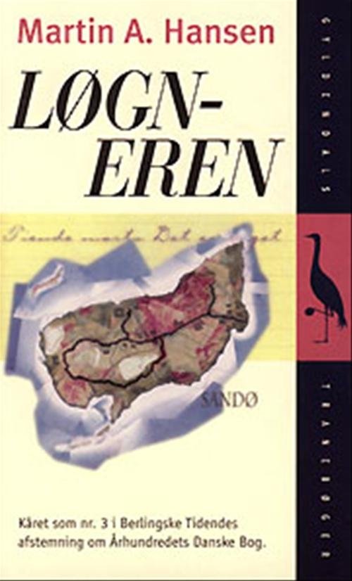 Cover for Martin A. Hansen · Gyldendals Tranebøger: Løgneren (Pocketbok) [5. utgave] (1999)