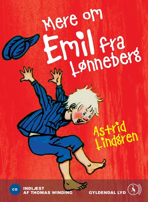 Cover for Astrid Lindgren · Mere Om Emil fra Lønneberg (Lydbok (CD)) (2008)