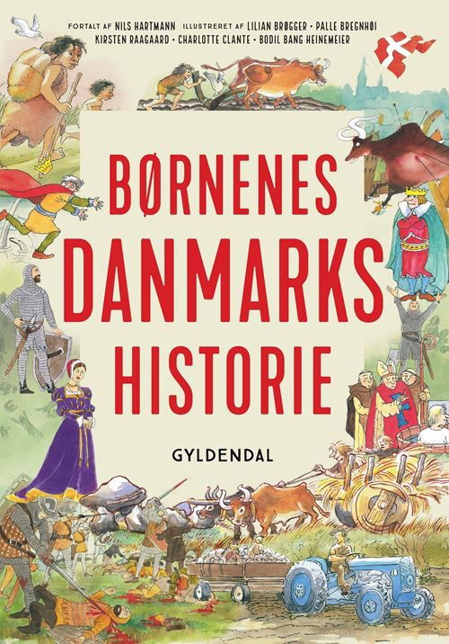 Cover for Nils Hartmann · Historiebøger til børn: Børnenes Danmarkshistorie (Innbunden bok) [7. utgave] (2024)