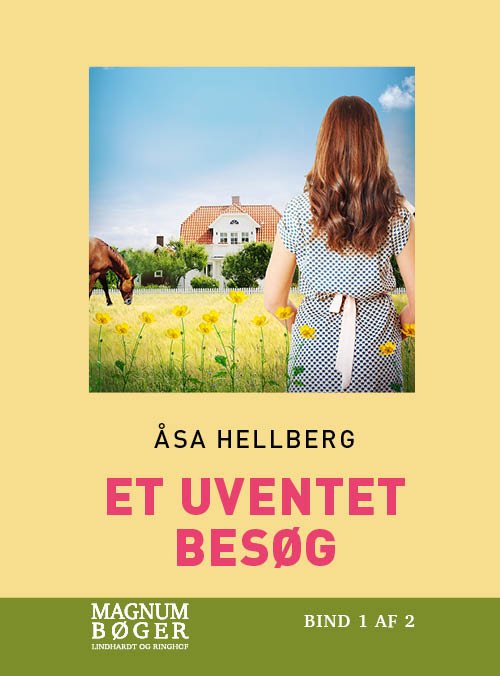 Cover for Åsa Hellberg · Et uventet besøg (Storskrift) (Innbunden bok) [2. utgave] (2019)