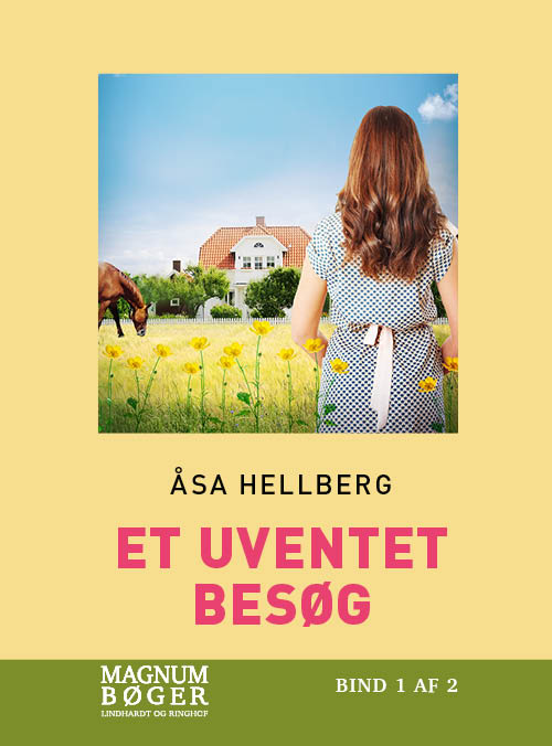 Cover for Åsa Hellberg · Et uventet besøg (Storskrift) (Bound Book) [2nd edition] (2019)