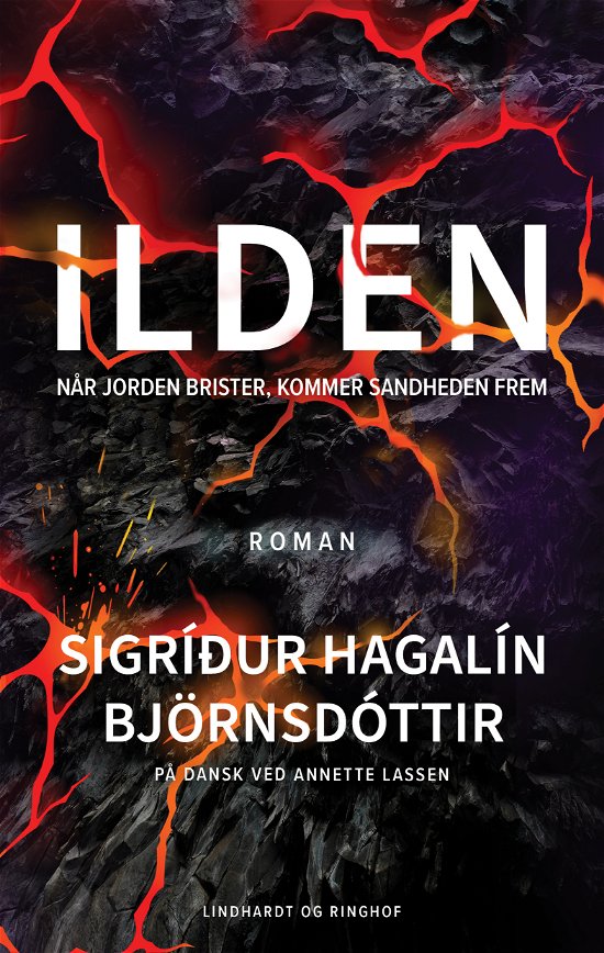 Sigridur Hagalín Björnsdóttir · Ilden (Heftet bok) [1. utgave] (2024)