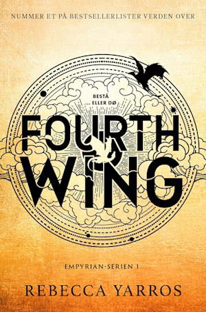 Cover for Rebecca Yarros · Empyrian: Fourth Wing - Bestå ... eller dø (Paperback Book) [1st edition] (2023)