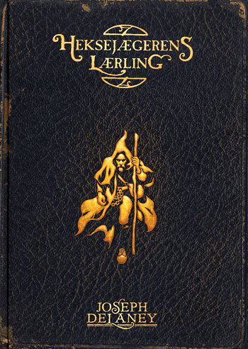 Cover for Joseph Delaney · Wardstenen., bind 1: Heksejægerens lærling (Bound Book) [1. wydanie] (2005)