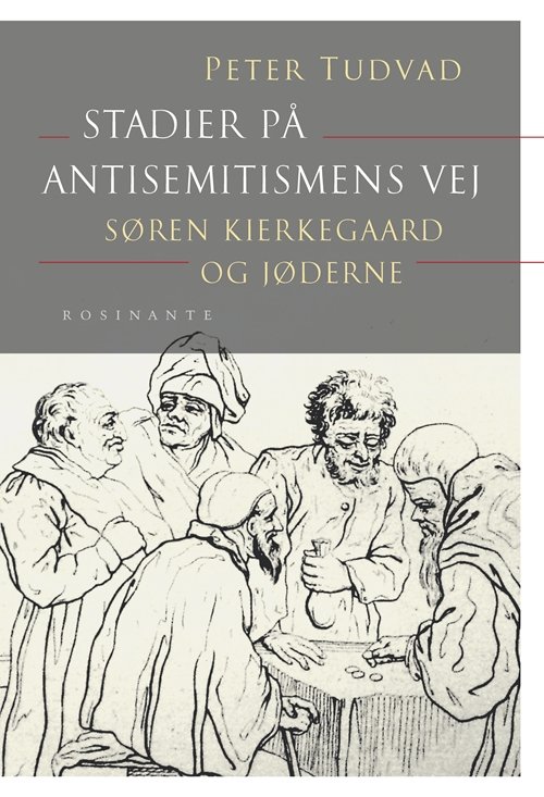 Cover for Peter Tudvad · Stadier på antisemitismens vej (Sewn Spine Book) [1er édition] (2010)
