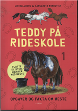 Cover for Lin Hallberg · Teddy-bøgerne: Teddy på rideskole 1 (Sewn Spine Book) [1. Painos] (2014)