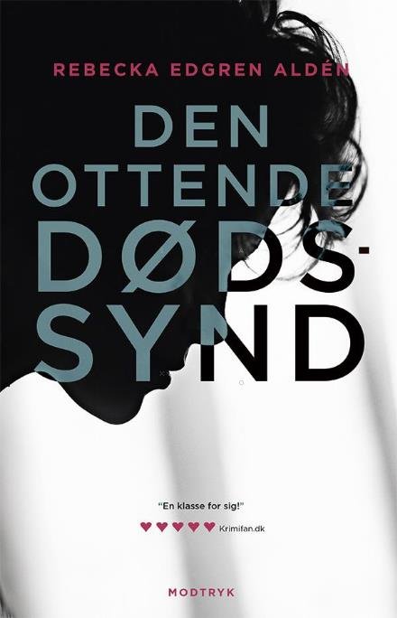 Cover for Rebecka Edgren Aldén · Den ottende dødssynd (Pocketbok) [1. utgave] (2017)