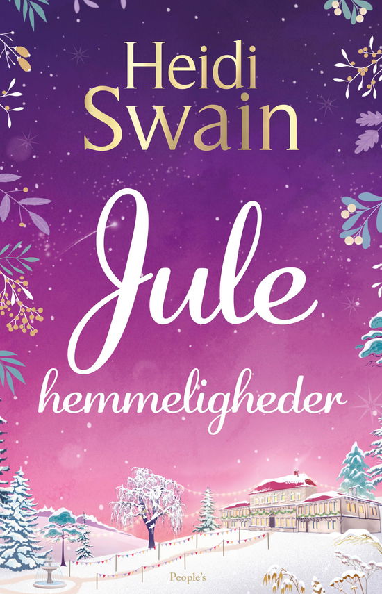 Cover for Heidi Swain · Julehemmeligheder (Sewn Spine Book) [1st edition] (2024)